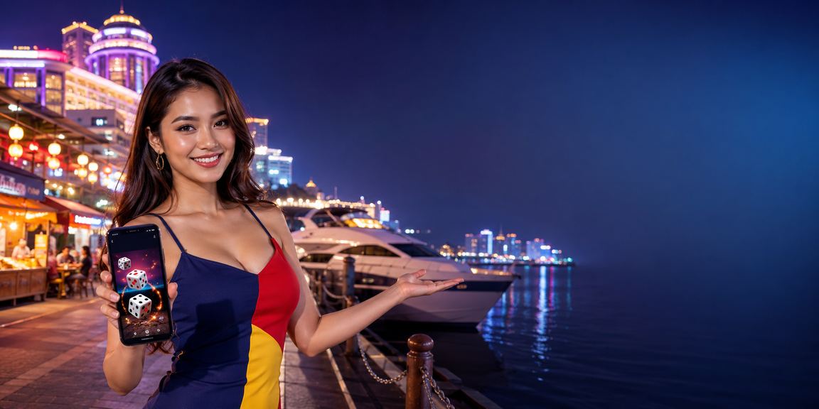 Permainan dadu dan kasino gaya Melayu di Genting Highlands dengan suasana langsung