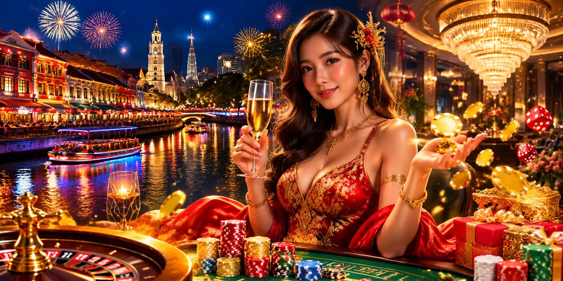 Pengguna membuat pertaruhan dalam talian dalam suasana gaya Melayu di Melaka menggambarkan platform kawat4d