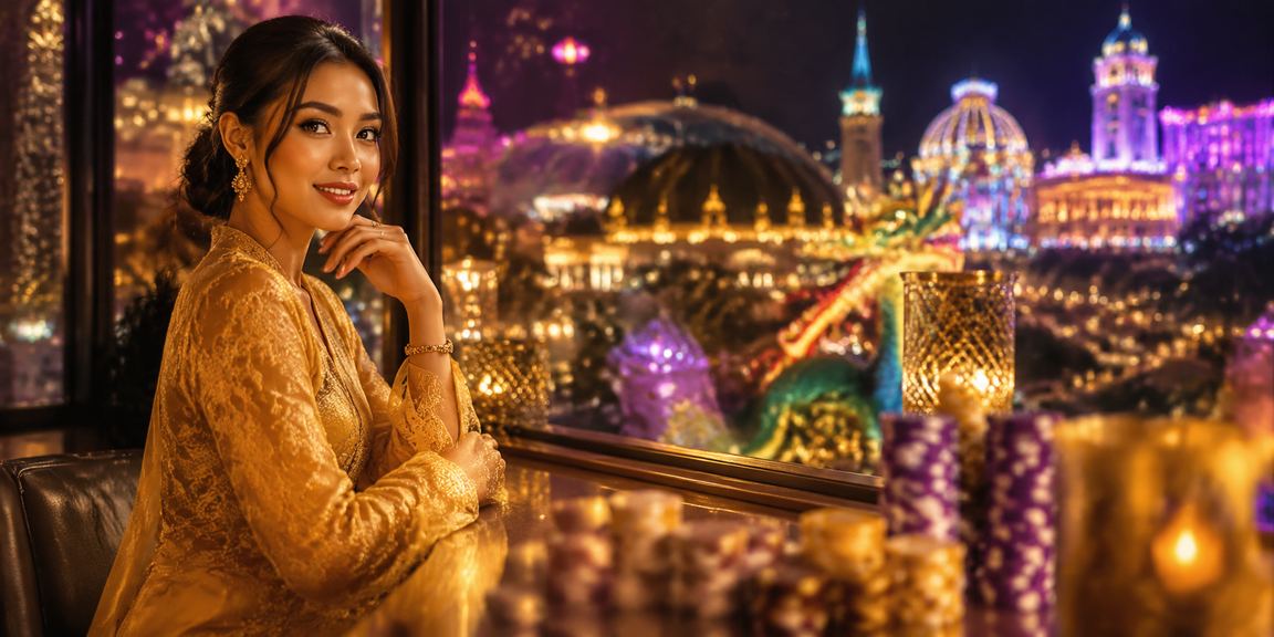 Pengguna VIP Malaysia menikmati bonus eksklusif dalam pakaian kebaya melalui platform kawat4d